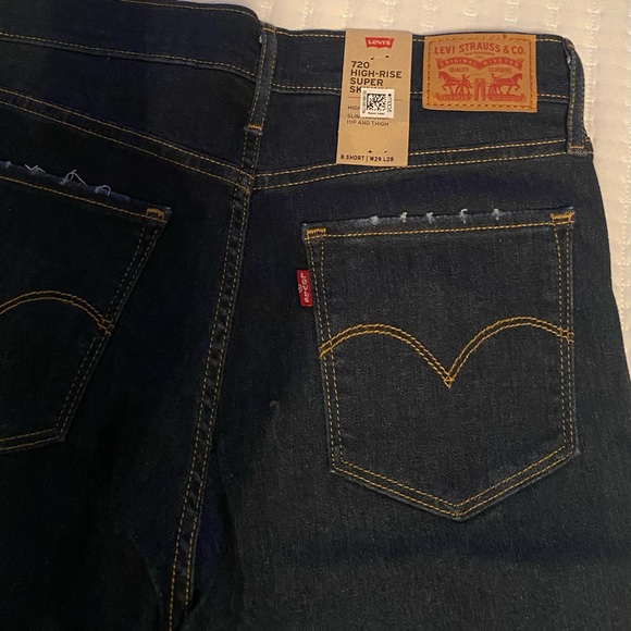 Levi’s 720 ripped jeans - Picture 4 of 4